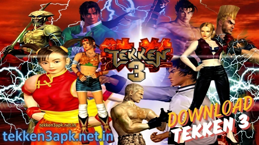 tekken3 apk download